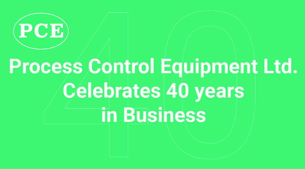 Process Control Equipment celebrates 40 years in business