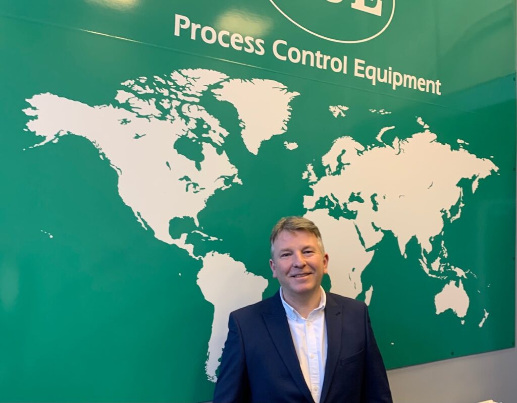 Process Control Equipment Teesside appoints a new General Manager