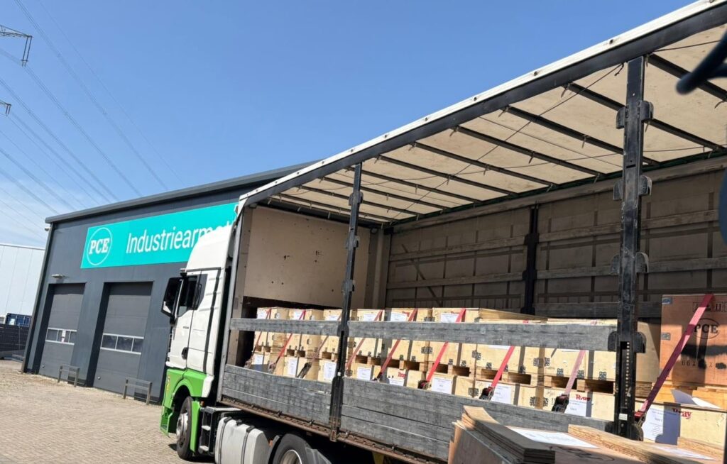 Stock arrives at PCE Germany